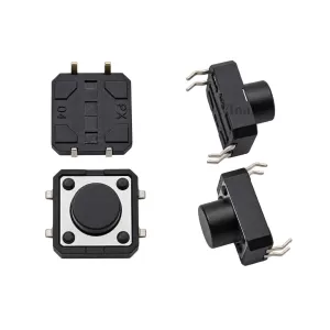 Nút Nhấn 12x12x7mm Không Chống Nước DIP-4
